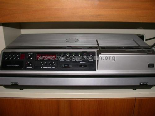 VCR 4000/AV 12000; Grundig Radio- (ID = 52253) R-Player