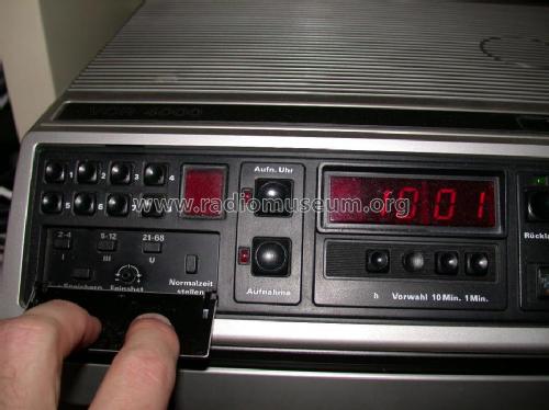 VCR 4000/AV 12000; Grundig Radio- (ID = 52254) R-Player