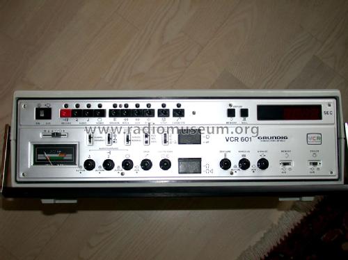 VCR 601/ 621 u. Philips LDL 1100 1423; Grundig Radio- (ID = 52191) Reg-Riprod