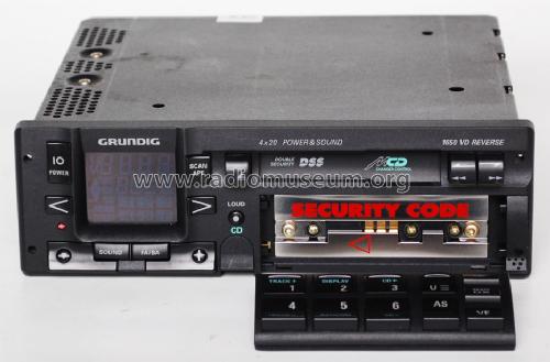 VD Reverse WKC-1650 VD; Grundig Radio- (ID = 1630489) Car Radio