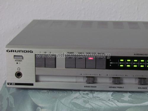 Verstärker V-30; Grundig Radio- (ID = 1127234) Ampl/Mixer