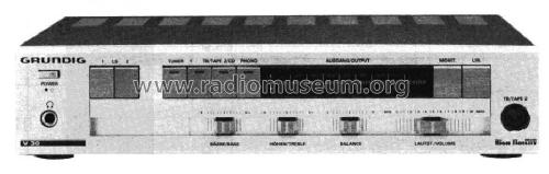 Verstärker V-30; Grundig Radio- (ID = 816736) Ampl/Mixer