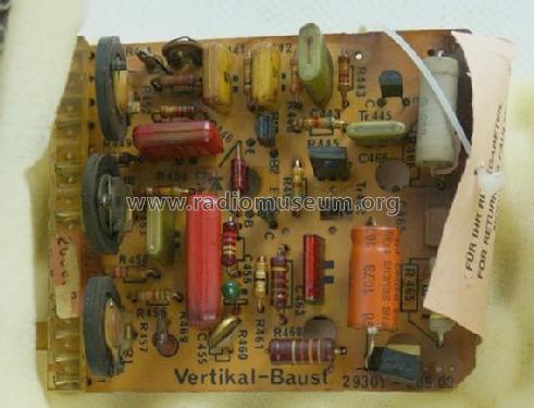 Vertikal Baustein 29301-009.03; Grundig Radio- (ID = 1733720) mod-past25