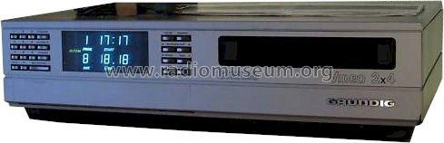 Video 2 x 4 2200 P/S; Grundig Radio- (ID = 686618) R-Player