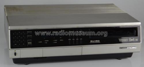 Video 2x4 M Euro 850; Grundig Radio- (ID = 1969713) Reg-Riprod