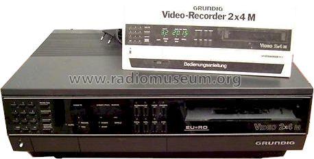 Video 2x4 M Euro 850; Grundig Radio- (ID = 697846) Enrég.-R