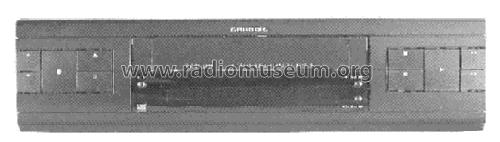 Video Cassette Recorder GV-6000SV; Grundig Radio- (ID = 1303035) R-Player