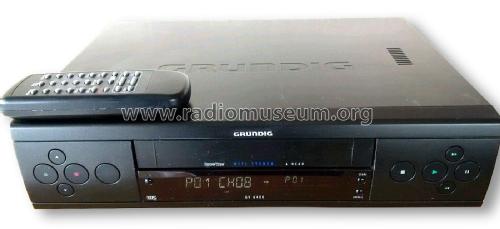 Video Cassette Recorder GV-6400 HiFi; Grundig Radio- (ID = 1800607) R-Player