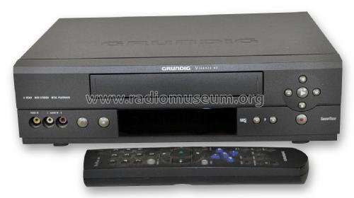 Video Cassette Recorder Vivance GV-3043 HiFi; Grundig Radio- (ID = 1800604) R-Player