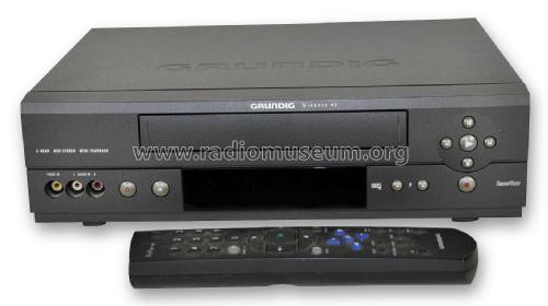 Video Cassette Recorder Vivance GV-3043 HiFi; Grundig Radio- (ID = 1800604) Ton-Bild