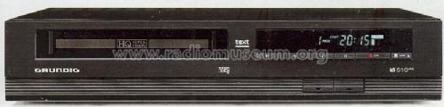 Video Cassette Recorder VS-510 VPS; Grundig Radio- (ID = 1302421) R-Player
