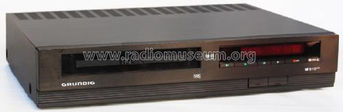 Video Cassette Recorder VS-510 VPS; Grundig Radio- (ID = 1894710) R-Player