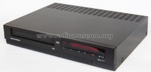 Video Cassette Recorder VS-510 VPS; Grundig Radio- (ID = 1894711) R-Player