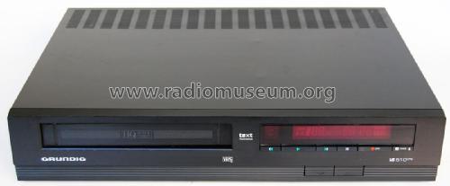 Video Cassette Recorder VS-510 VPS; Grundig Radio- (ID = 1894712) R-Player