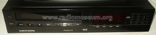 Video Cassette Recorder VS-520 VPS; Grundig Radio- (ID = 1078326) R-Player