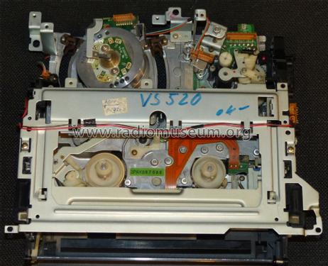 Video Cassette Recorder VS-520 VPS; Grundig Radio- (ID = 1606066) R-Player