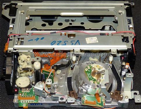 Video Cassette Recorder VS-520 VPS; Grundig Radio- (ID = 1606068) R-Player