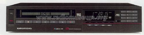 Video Cassette Recorder VS-530 VPS; Grundig Radio- (ID = 1302418) Reg-Riprod