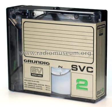 Video Cassette Recording VCR, VCR-LP , SVC ; Grundig Radio- (ID = 2849856) Misc