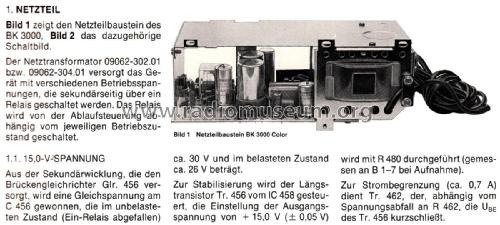 Video Cassetten Recorder BK-3000 Color; Grundig Radio- (ID = 2176401) R-Player