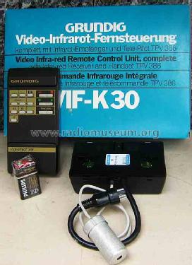 Video-Fernbedienung VIF-K 30; Grundig Radio- (ID = 465204) Misc