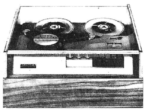 Video Recorder BK-100; Grundig Radio- (ID = 1551500) Reg-Riprod