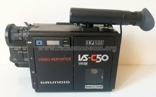 Video Reporter VS-C50; Grundig Radio- (ID = 2608853) R-Player