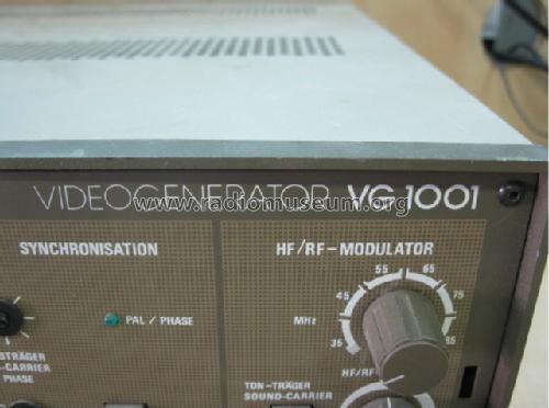 Videogenerator VG1000; Grundig Radio- (ID = 1124536) Equipment