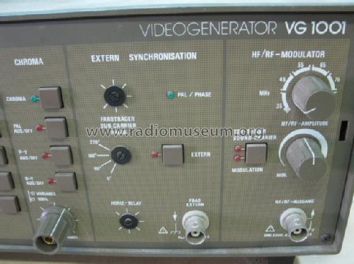 Videogenerator VG1000; Grundig Radio- (ID = 1125498) Equipment