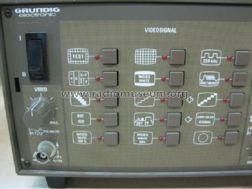 Videogenerator VG1000; Grundig Radio- (ID = 1125702) Equipment