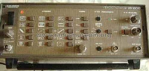 Videogenerator VG1000; Grundig Radio- (ID = 459232) Equipment