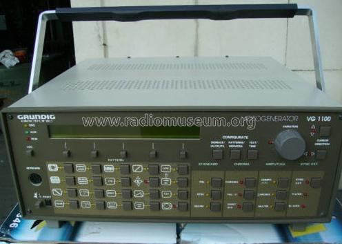 Videogenerator VG1100; Grundig Radio- (ID = 1124487) Equipment