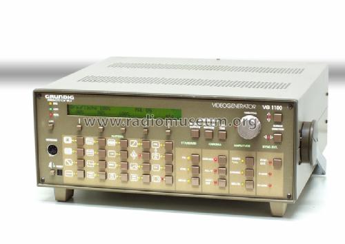 Videogenerator VG1100; Grundig Radio- (ID = 1126948) Equipment