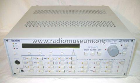 Videogenerator VG1100; Grundig Radio- (ID = 1128172) Equipment