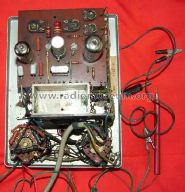 Voltmeter 6060; Grundig Radio- (ID = 542884) Equipment