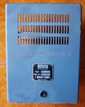 Voltmeter 6060; Grundig Radio- (ID = 542885) Equipment