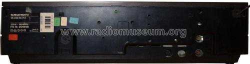 Video Cassette Recorder VS-200RC; Grundig Radio- (ID = 1373813) Ton-Bild