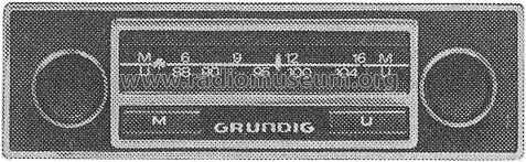 Weltklang 2005; Grundig Radio- (ID = 705638) Car Radio