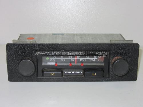 Weltklang 2010; Grundig Radio- (ID = 1945569) Car Radio