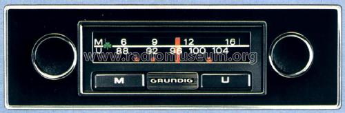 Weltklang 2010; Grundig Radio- (ID = 2476020) Car Radio