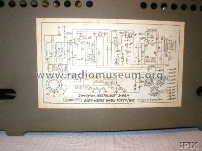 Weltklang 246GW; Grundig Radio- (ID = 17873) Radio