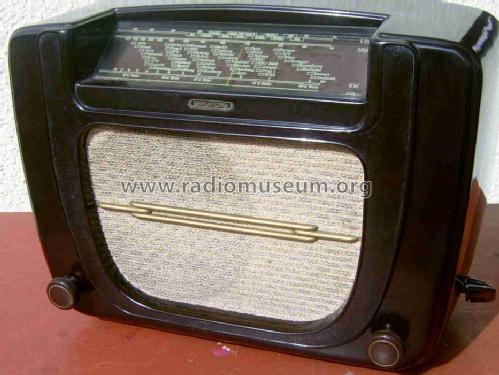 Weltklang Type 246W; Grundig Radio- (ID = 826135) Radio