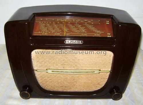 Weltklang Type 246W; Grundig Radio- (ID = 2055210) Radio