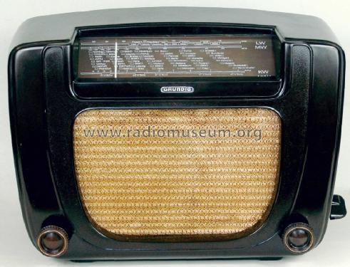 Weltklang Type 246W; Grundig Radio- (ID = 2145844) Radio