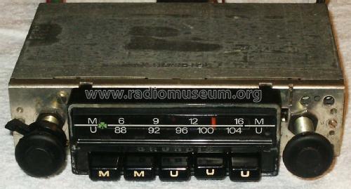 Weltklang 2505 & WK2505A; Grundig Radio- (ID = 300740) Autoradio