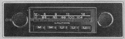 Weltklang 2510; Grundig Radio- (ID = 415271) Car Radio