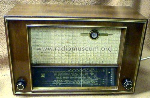 Weltklang 346GW; Grundig Radio- (ID = 31167) Radio