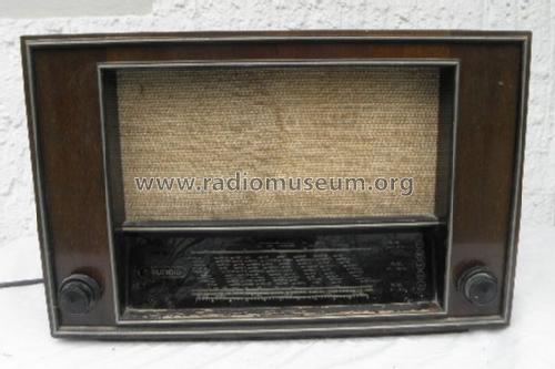 Weltklang 398W; Grundig Radio- (ID = 1221645) Radio