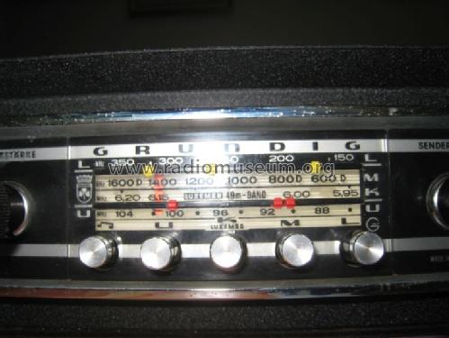 Weltklang 4000; Grundig Radio- (ID = 1661211) Car Radio