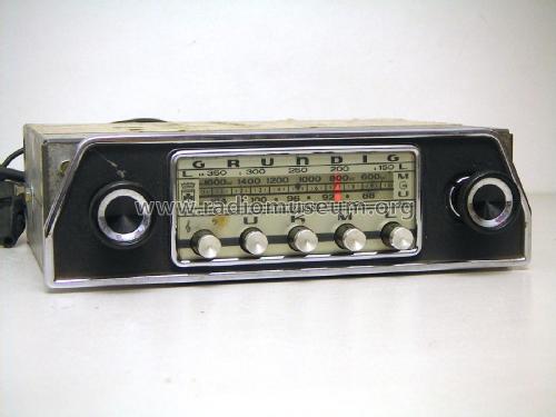 Weltklang 4000; Grundig Radio- (ID = 2410677) Car Radio